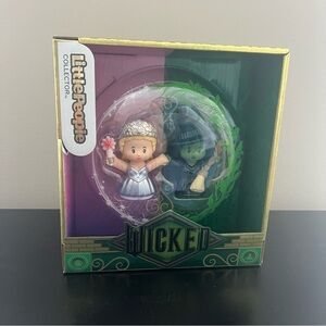 Little People Glinda & Elphaba Wicked: For Good Collector Figure Set